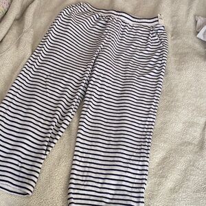 NWT Talbots Aqua Club Large Pool Towel Pants